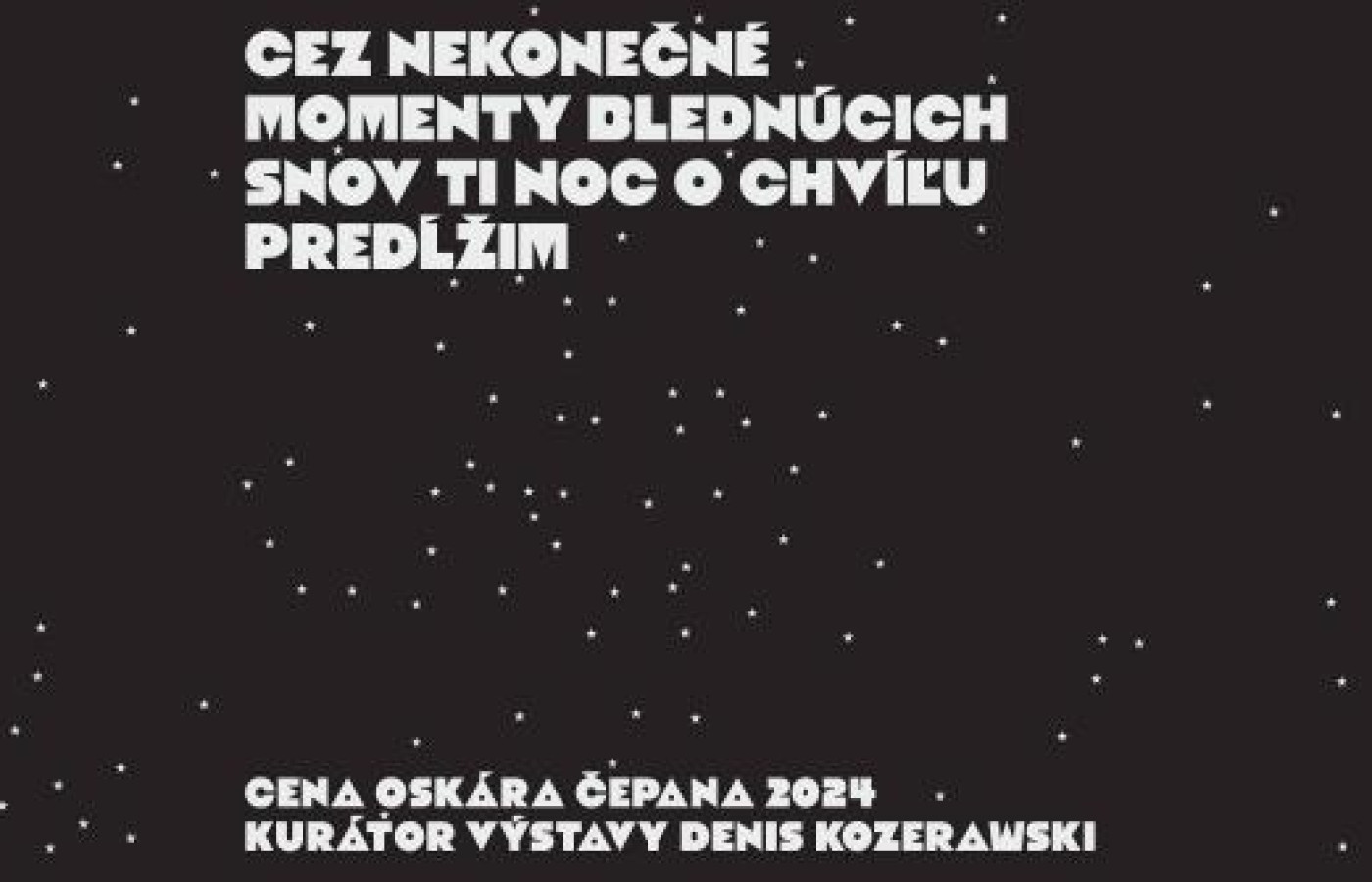 Vyjadrenie organizátoriek Ceny Oskára Čepana 2024 k ukončeniu spolupráce s laureátom Tomášom Moravanským