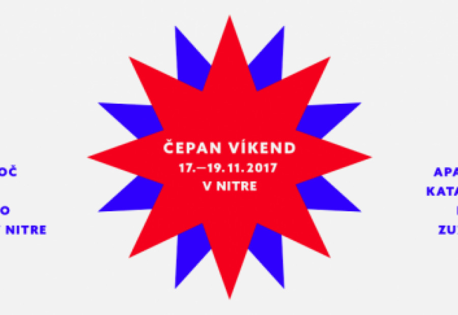 Čepan víkend/Vyhlásenie lauretáta