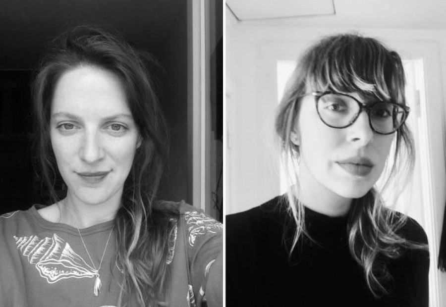 Julia Gryboś & Barbora Zentková