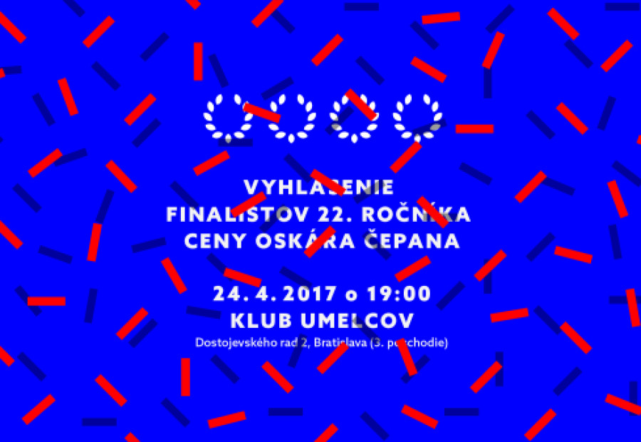 Vyhlásenie finalistov